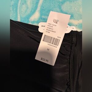 Lane Bryant swim shorts with pockets